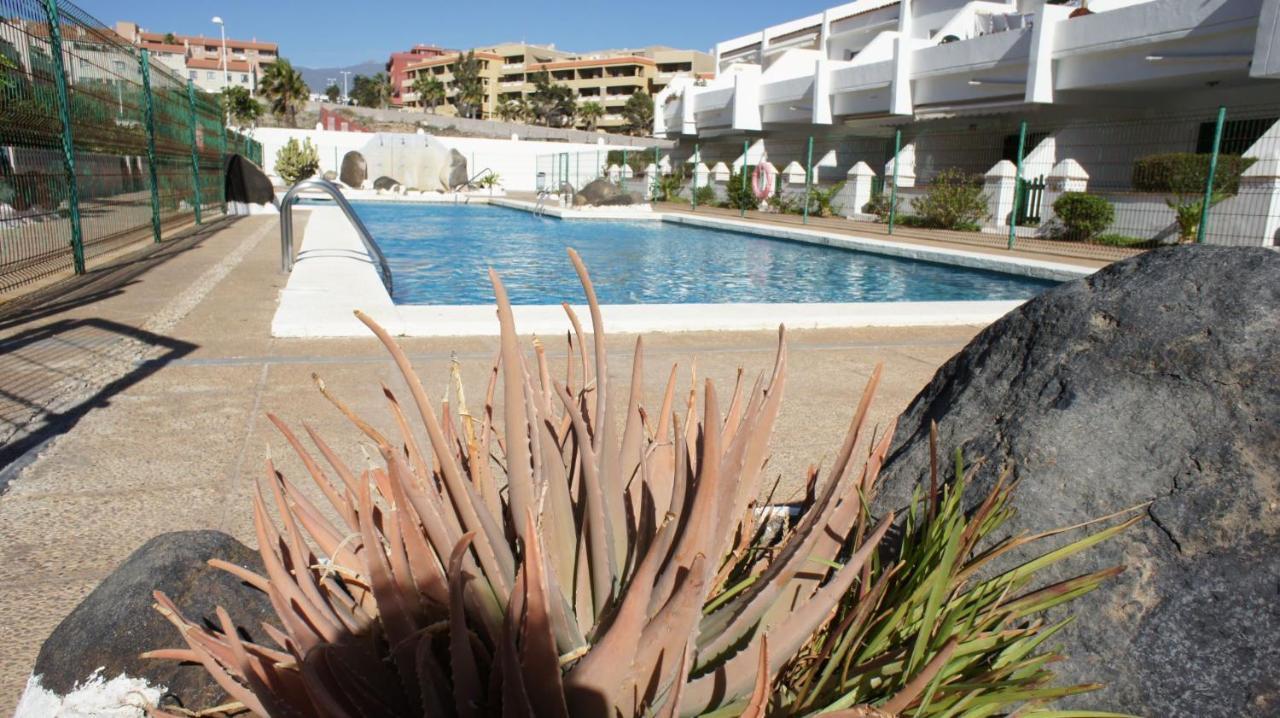 Апартаменты Apartamento Con Jardin Y Piscina En El Balancon Эль-Медано Экстерьер фото