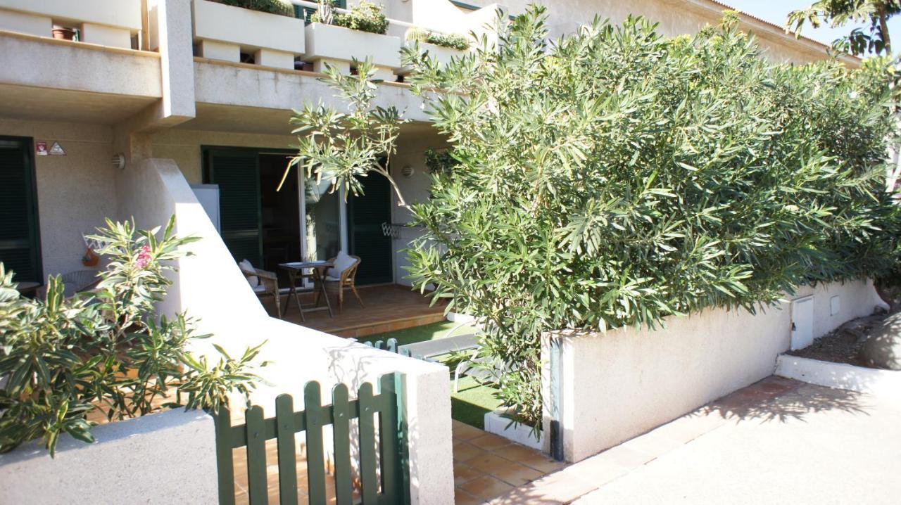 Апартаменты Apartamento Con Jardin Y Piscina En El Balancon Эль-Медано Экстерьер фото
