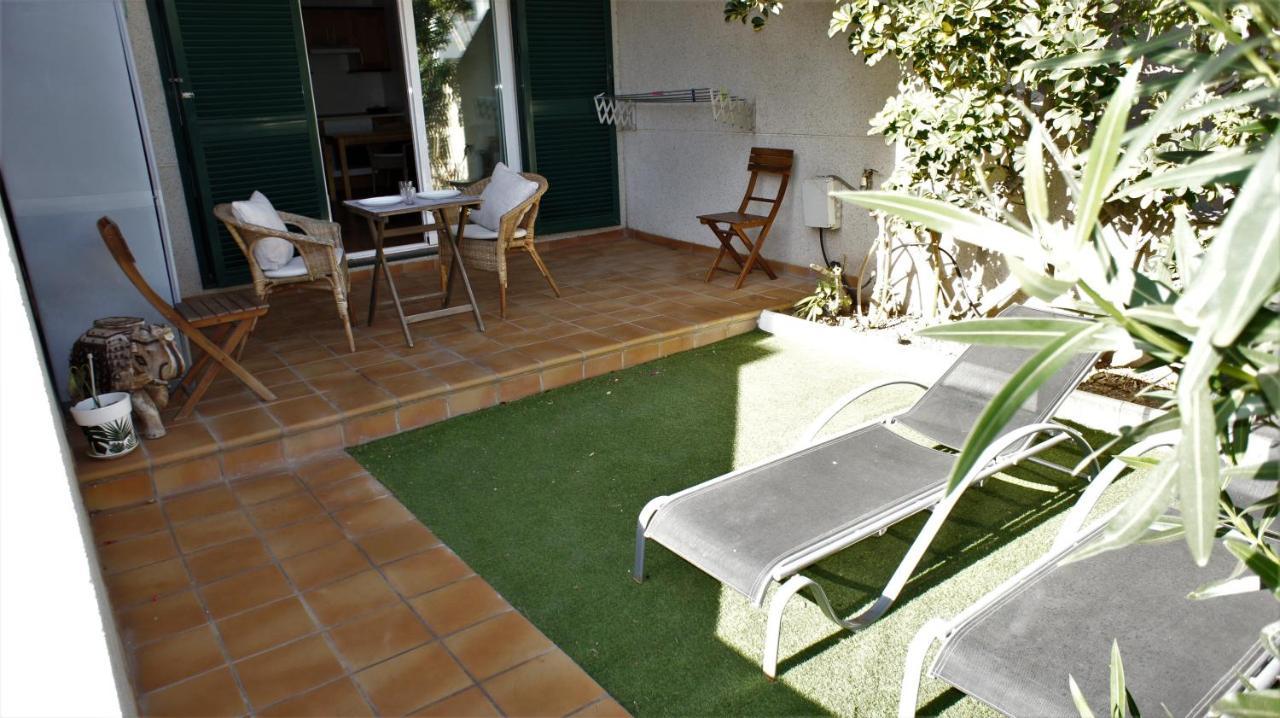 Апартаменты Apartamento Con Jardin Y Piscina En El Balancon Эль-Медано Экстерьер фото