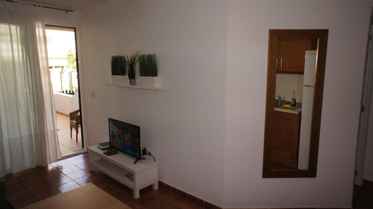 Апартаменты Apartamento Con Jardin Y Piscina En El Balancon Эль-Медано Экстерьер фото