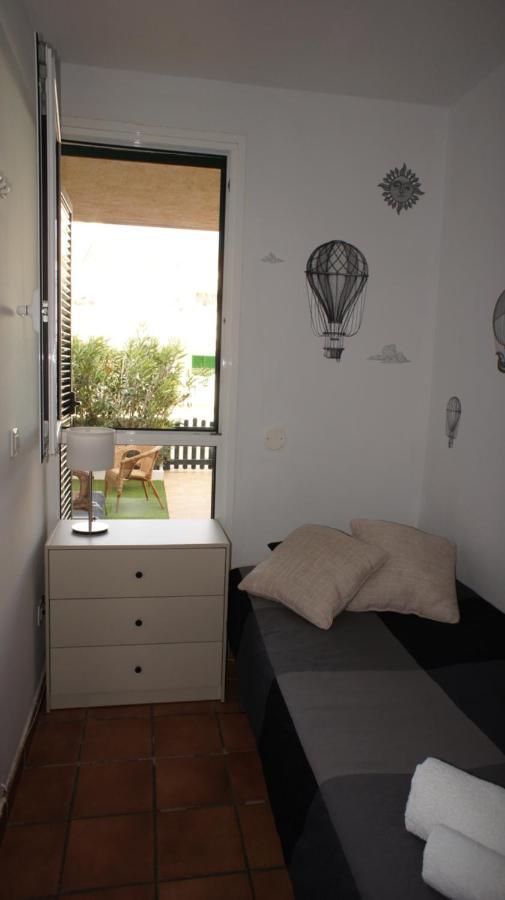 Апартаменты Apartamento Con Jardin Y Piscina En El Balancon Эль-Медано Экстерьер фото